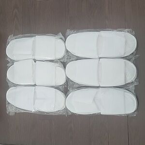 6 pack Spa Slippers